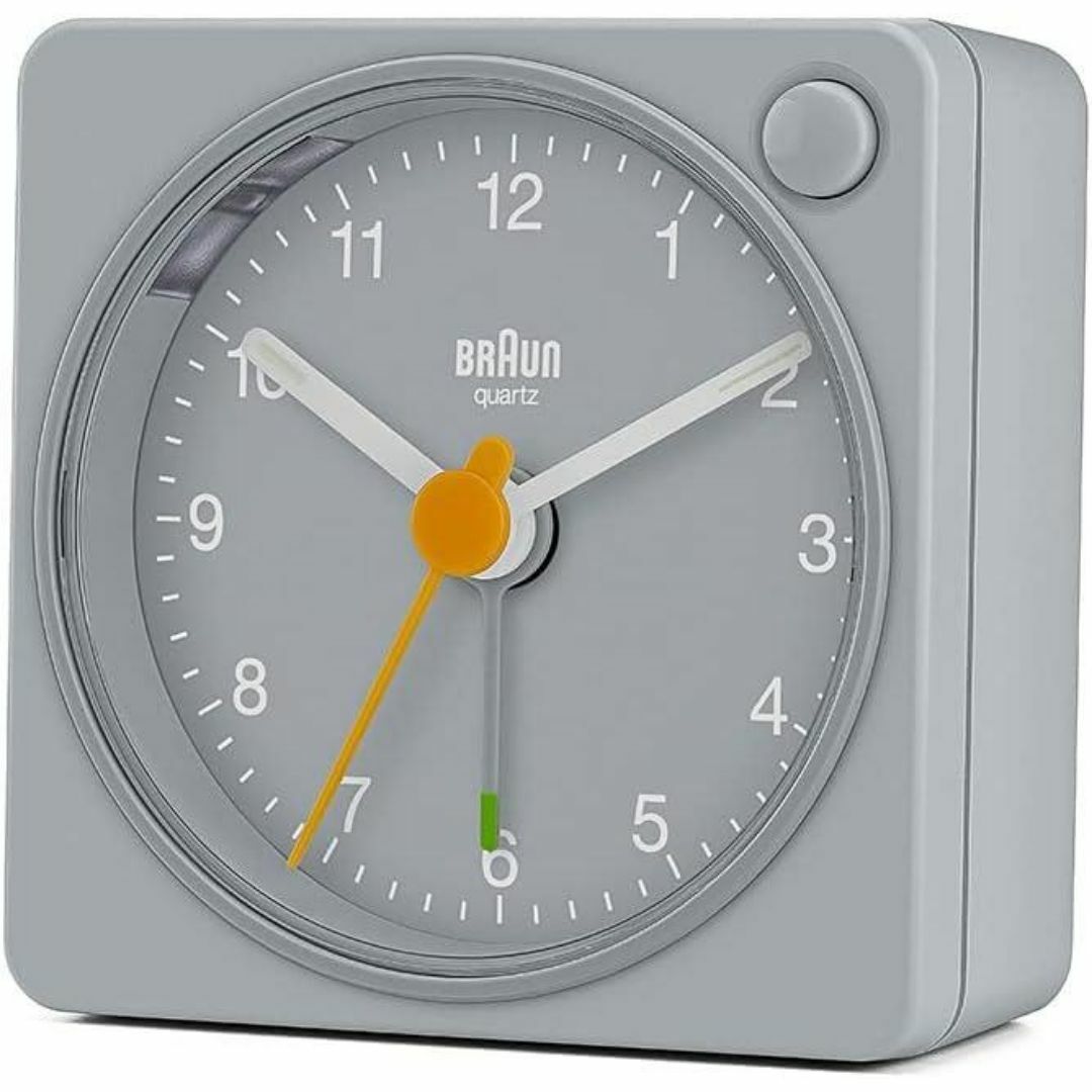 BRAUN／ブラウン 置き時計 アラームクロック ライト付き　BC02XG レディースのジャケット/アウター(ノーカラージャケット)の商品写真