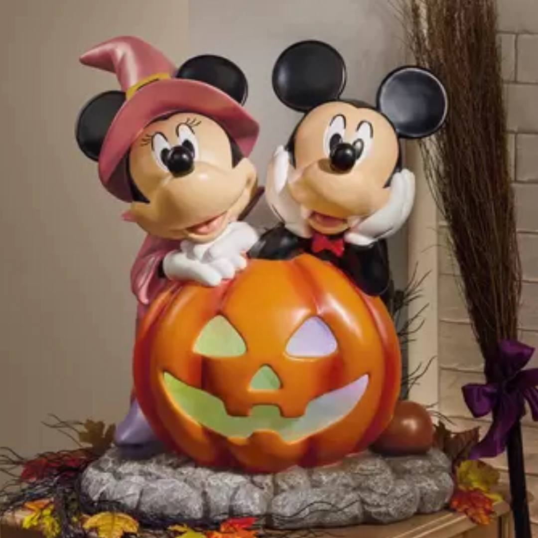 Disney(ディズニー)のミッキー　ミニー　ハロウィン　大型　置物 インテリア/住まい/日用品のインテリア/住まい/日用品 その他(その他)の商品写真