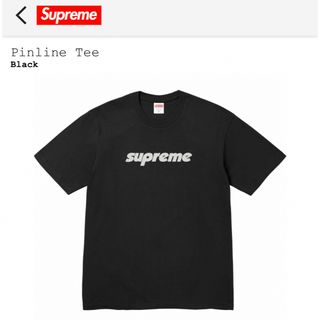 シュプリーム(Supreme)の【新品・未使用】Supreme シュプリーム Pinline Tee / S(Tシャツ/カットソー(半袖/袖なし))