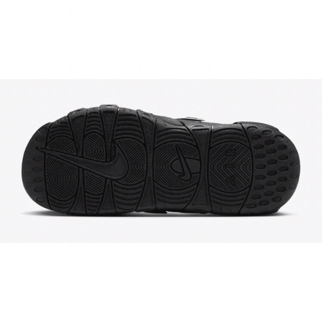 NIKE(ナイキ)のナイキ メンズ　エアモアアップテンポ スライド　ブラック　モアテン24 ホワイト メンズの靴/シューズ(サンダル)の商品写真