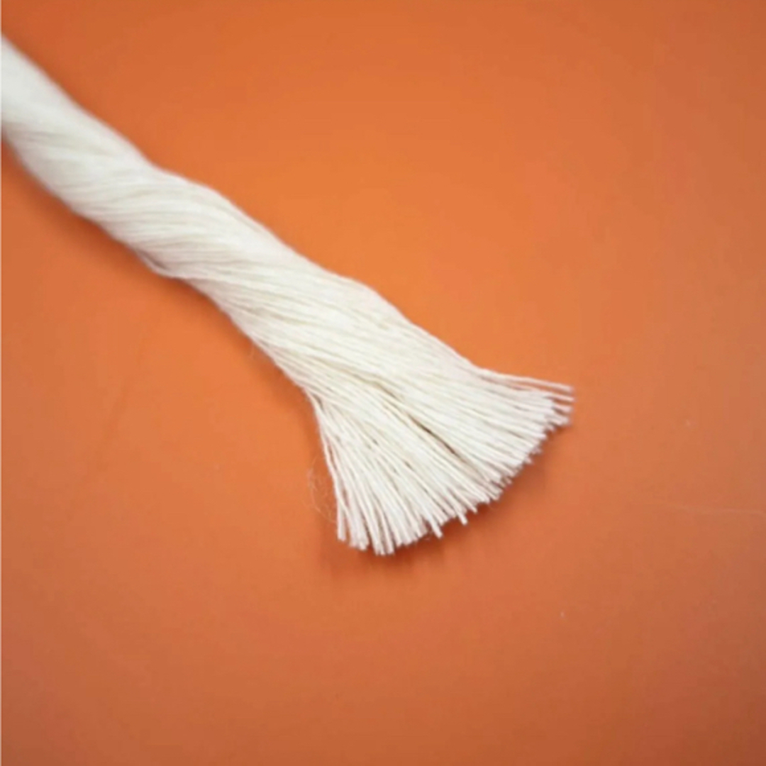  壁掛けクラフトDIY 製織 (100m) 109ヤード  マクラメロープ 一  ハンドメイドの素材/材料(生地/糸)の商品写真