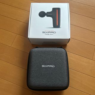 シックスパッド(SIXPAD)のSIXPAD POWER GUN シックスパッド パワーガン(ボディマッサージグッズ)