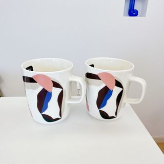 マリメッコ(marimekko)の新品 marimekko マグカップ BERRY ベリー マリメッコ 250ml(グラス/カップ)