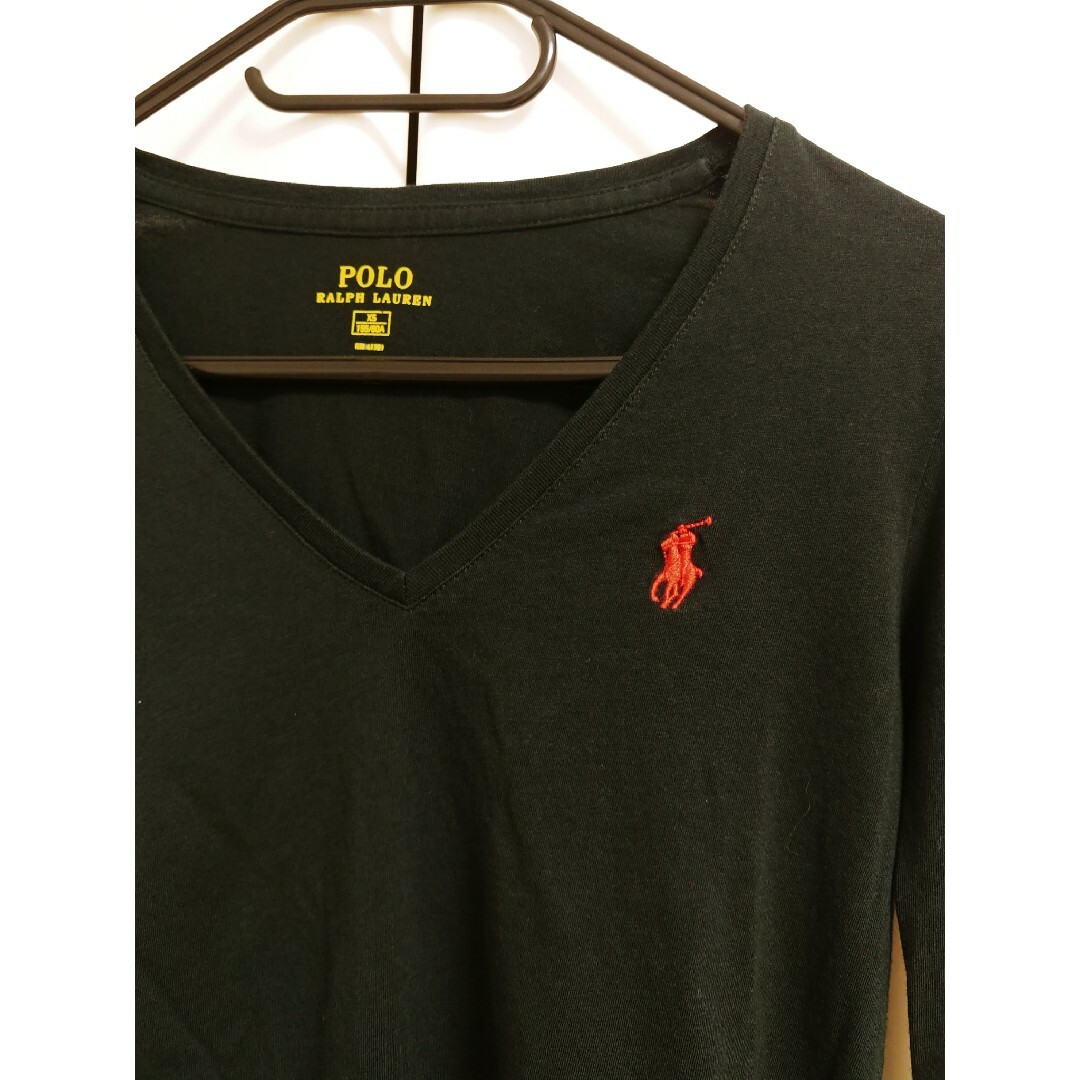 POLO RALPH LAUREN(ポロラルフローレン)のポロラルフローレン　ぴったりフィット　薄手シャツ レディースのトップス(Tシャツ(長袖/七分))の商品写真