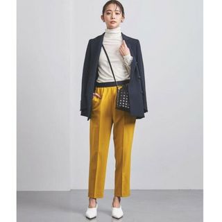 ユナイテッドアローズ(UNITED ARROWS)のユナイテッドアローズ　UBC ツイル スリム テーパード イージーパンツ(カジュアルパンツ)