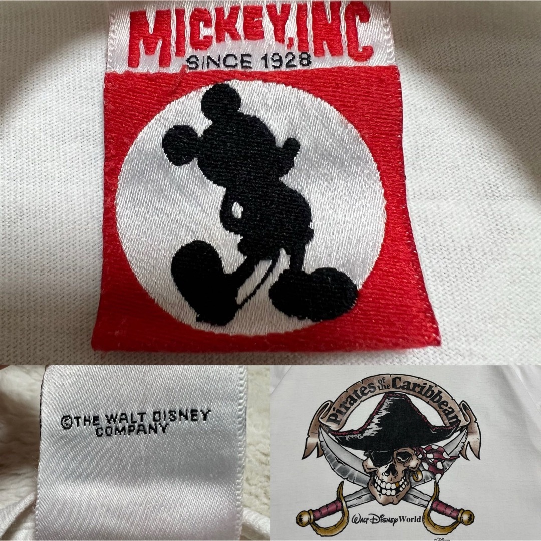 Disney(ディズニー)のDisney ディズニー パイレーツ オブ カリビアン  メンズ XXL相当 メンズのトップス(Tシャツ/カットソー(半袖/袖なし))の商品写真