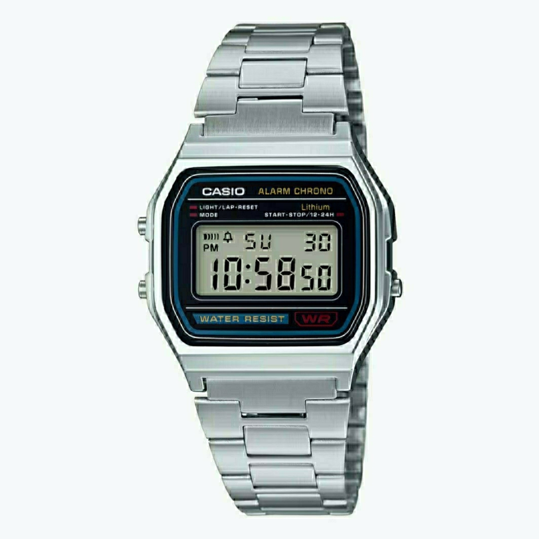 CASIO(カシオ)のCASIO A158WA-1JH チープカシオ メンズの時計(腕時計(デジタル))の商品写真