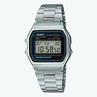 カシオ(CASIO)のCASIO A158WA-1JH チープカシオ(腕時計(デジタル))