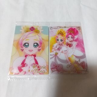 バンダイ(BANDAI)のプリキュア ウエハース9 HR キュアフローラ SRフローラ スカーレット(シングルカード)