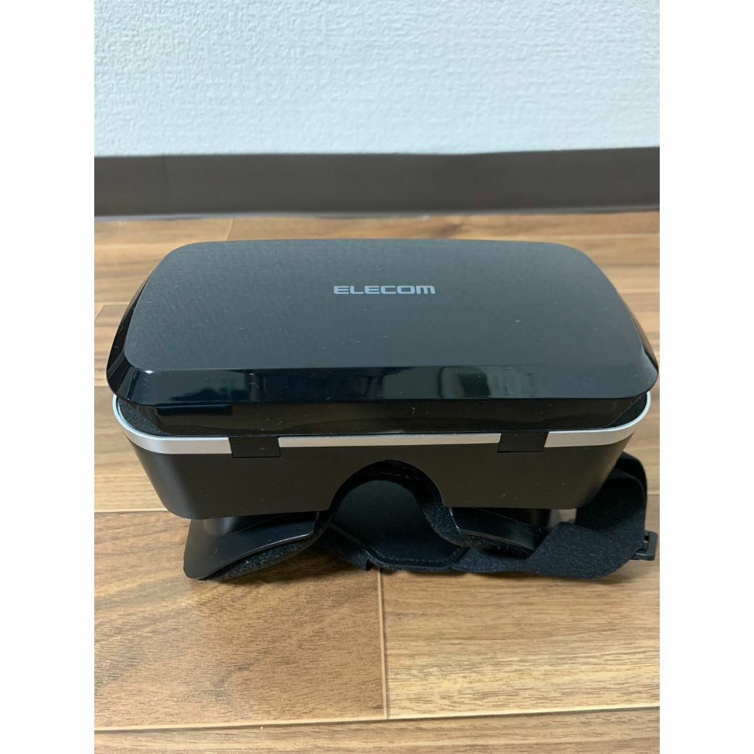 ELECOM(エレコム)のエレコム VRゴーグル　スマートフォン対応　VRG-M02RBK スマホ/家電/カメラのスマートフォン/携帯電話(その他)の商品写真