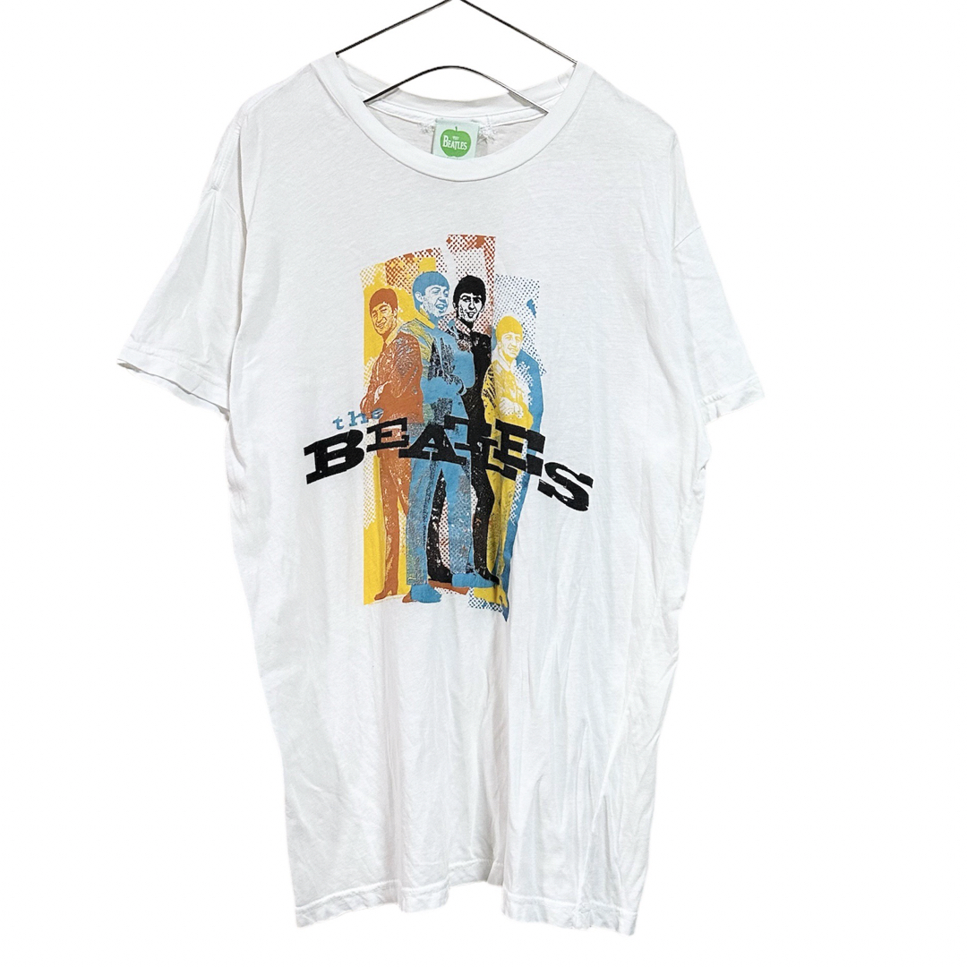THE BEATLES(ビートルズ)のUSA製 希少 古着 "THE BEATLES" Apple 紙タグ Tシャツ メンズのトップス(Tシャツ/カットソー(半袖/袖なし))の商品写真