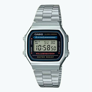 カシオ(CASIO)のCASIO A168WA-1A2WJR チープカシオ(腕時計(デジタル))