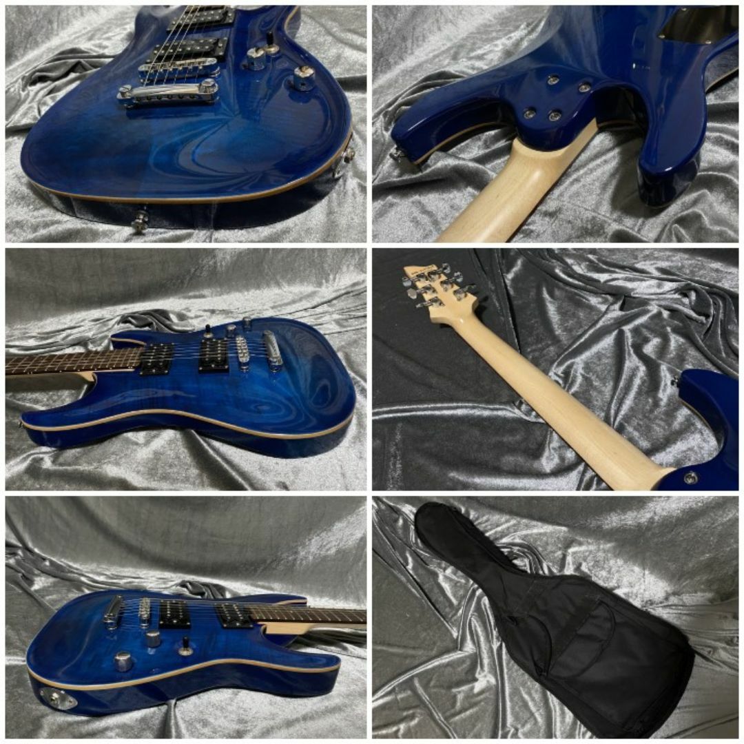 SCHECTER(シェクター)の美品 Schecter JOL-CT-6 2ハムバッカー コイルタップ付き 楽器のギター(エレキギター)の商品写真