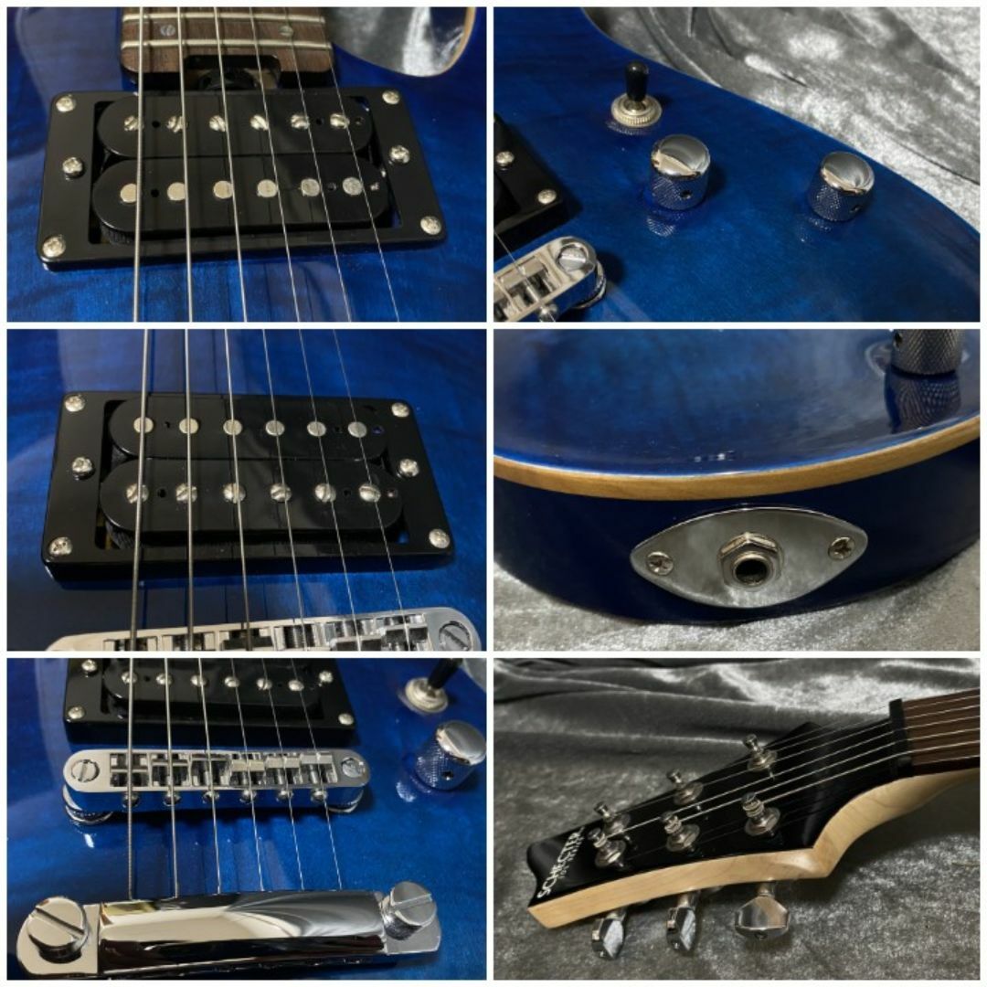 SCHECTER(シェクター)の美品 Schecter JOL-CT-6 2ハムバッカー コイルタップ付き 楽器のギター(エレキギター)の商品写真