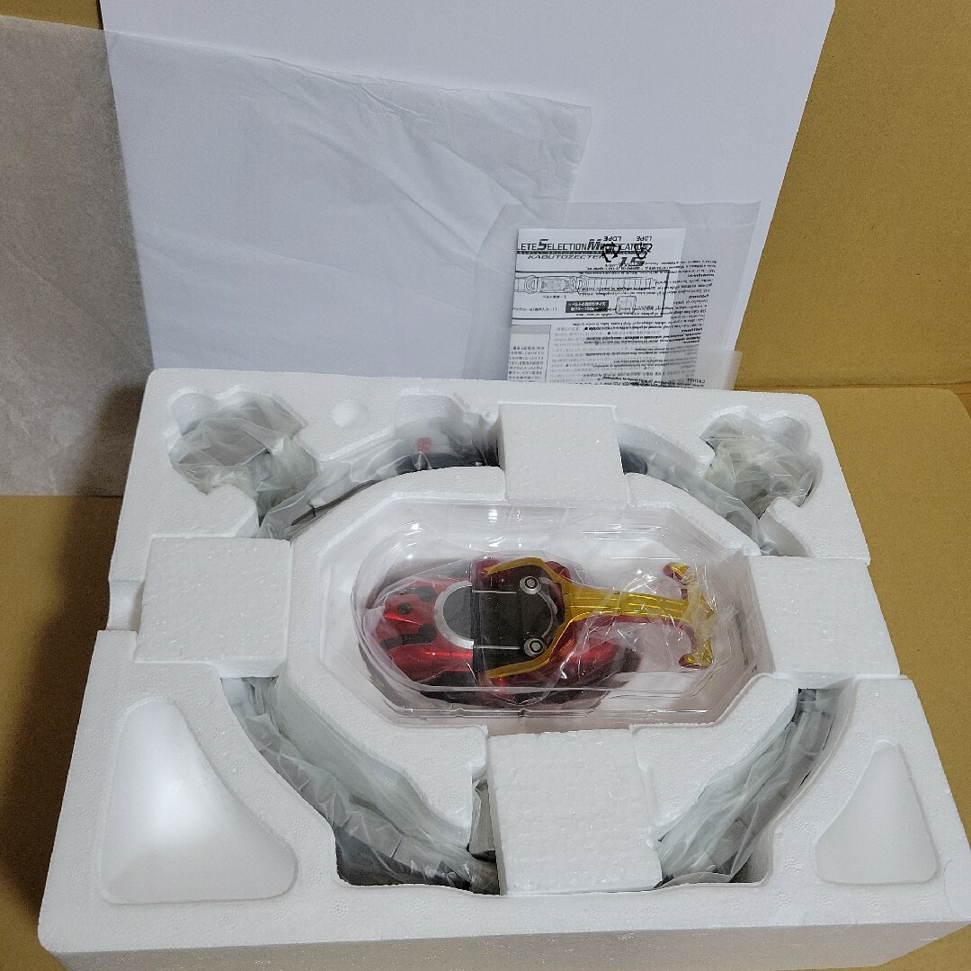 仮面ライダーカブト CSM カブトゼクター 1.5ver ベルト プレバン 仮面ライダーカブト CSM カブトゼクター 1.5ver ベルト プレバン