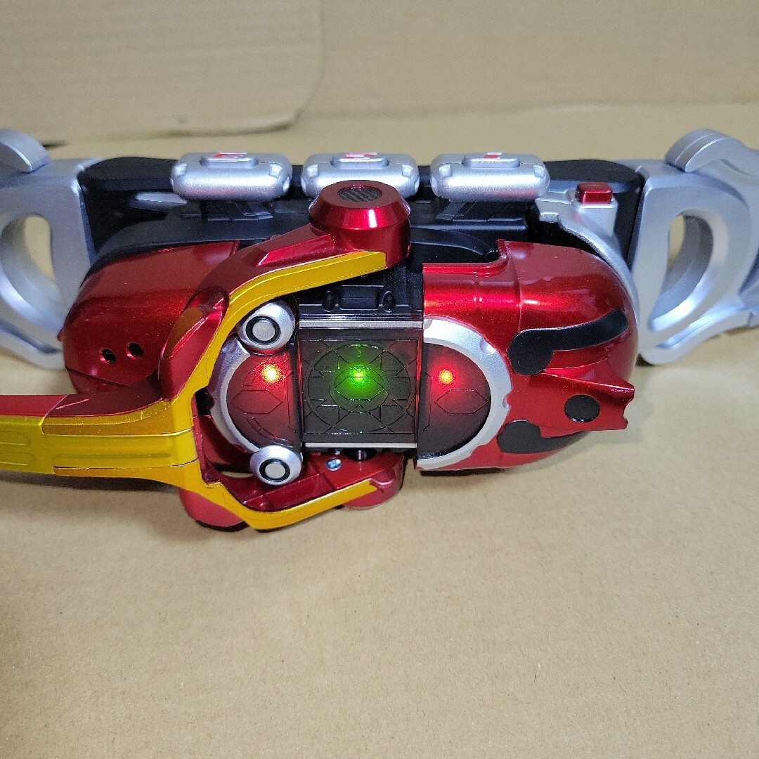 仮面ライダーカブト CSM カブトゼクター 1.5ver ベルト プレバン 仮面ライダーカブト CSM カブトゼクター 1.5ver ベルト プレバン