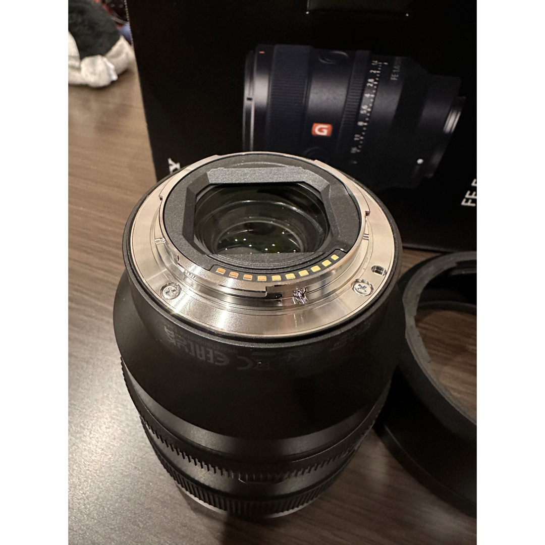 SONY(ソニー)のSONY カメラレンズ FE 50mm F1.4 GM スマホ/家電/カメラのカメラ(レンズ(単焦点))の商品写真
