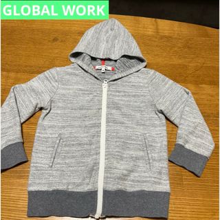 グローバルワーク(GLOBAL WORK)のGLOBAL WORK パーカー／110サイズ(ジャケット/上着)