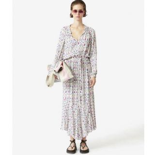 イザベルマラン(Isabel Marant)の〈新品未使用タグ付〉 イザベルマランエトワール　ワンピース34(ロングワンピース/マキシワンピース)