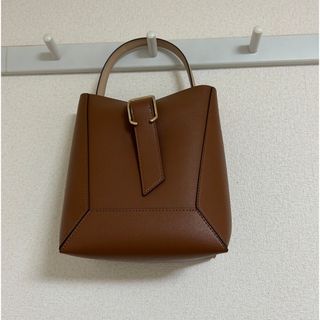 【新品】大人ブラウン上品トートバッグ