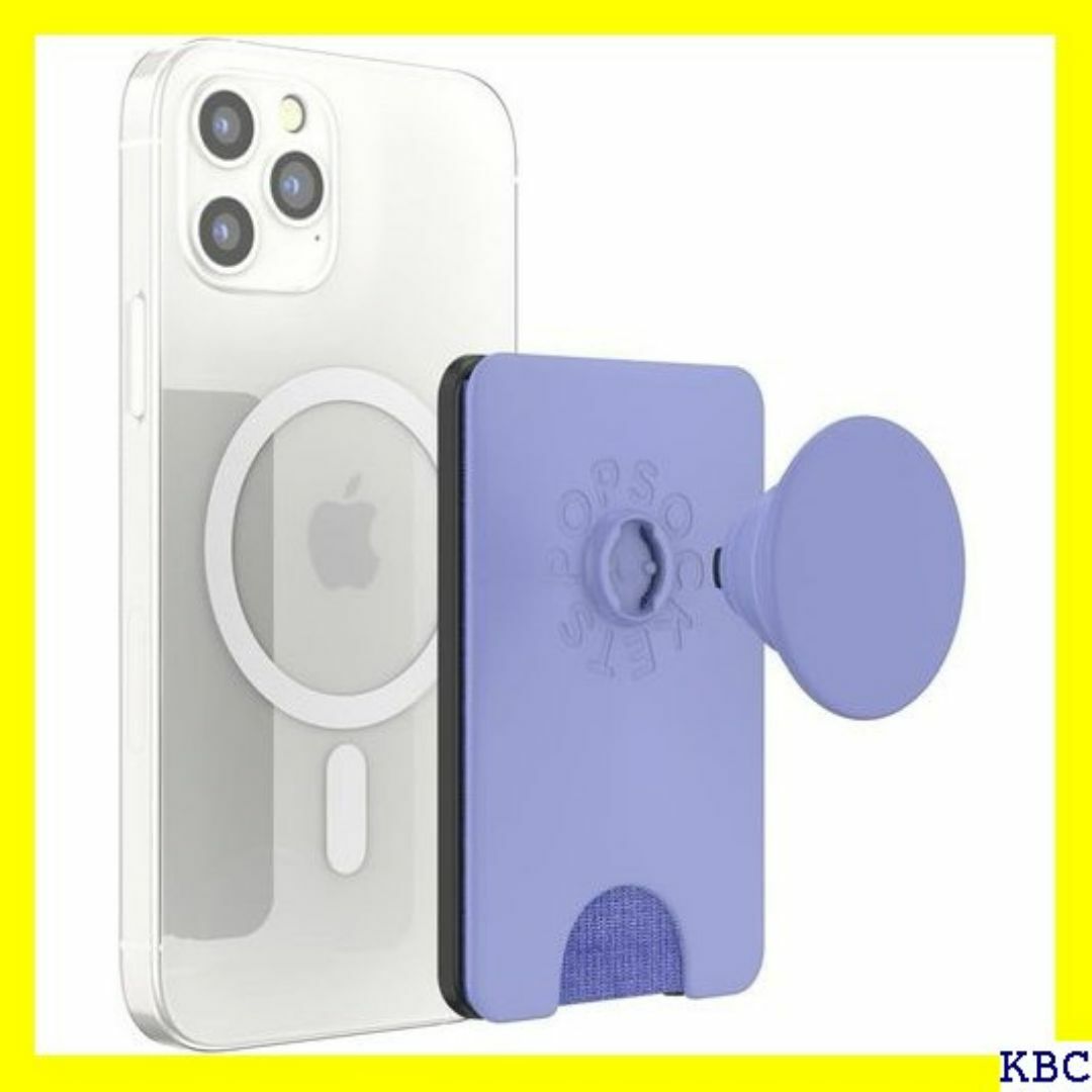 PopSockets Japan - ポップソケッツ ト+ カードケース 144 スマホ/家電/カメラのスマホ/家電/カメラ その他(その他)の商品写真