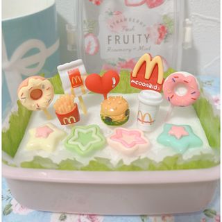 ファストフード☆マクドナルド☆ランチピックセット(弁当用品)