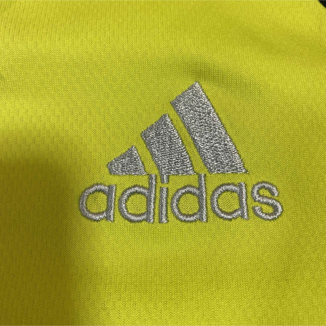 adidas(アディダス)のアディダス　ジャージ　上下セット　130 スポーツ/アウトドアのサッカー/フットサル(ウェア)の商品写真