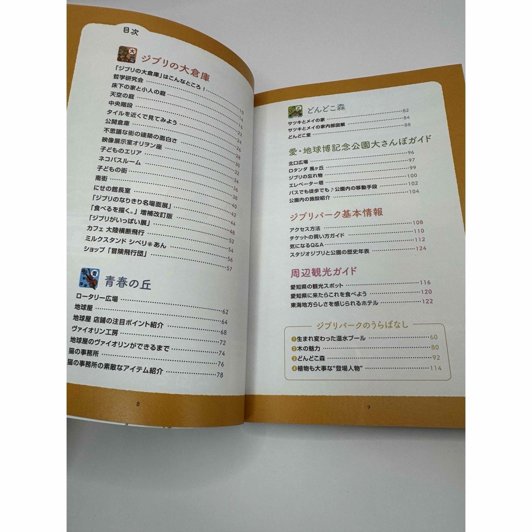 ジブリパーク　公式ガイドブック エンタメ/ホビーの本(地図/旅行ガイド)の商品写真