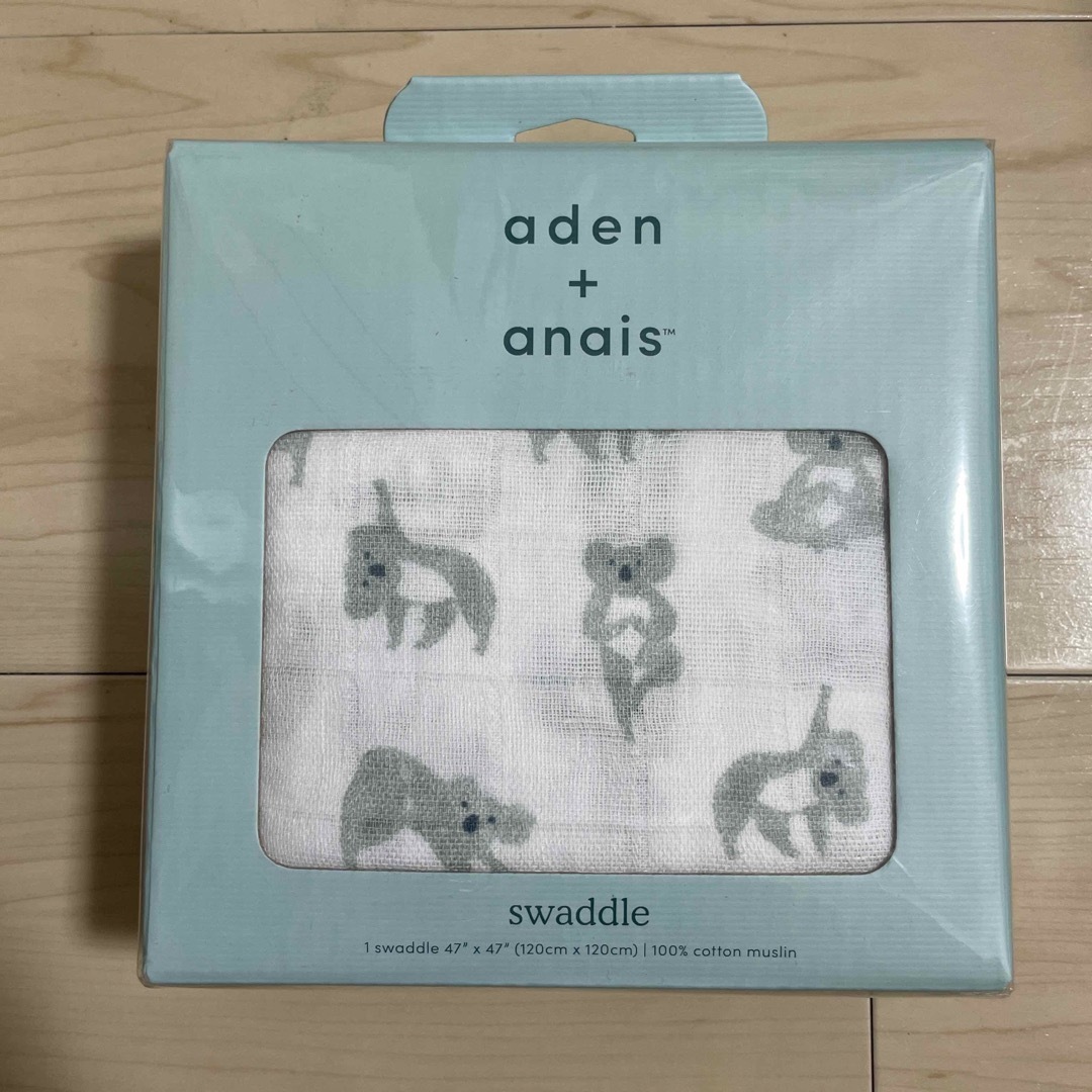 aden+anais(エイデンアンドアネイ)のaden + anais スワドル キッズ/ベビー/マタニティのこども用ファッション小物(おくるみ/ブランケット)の商品写真