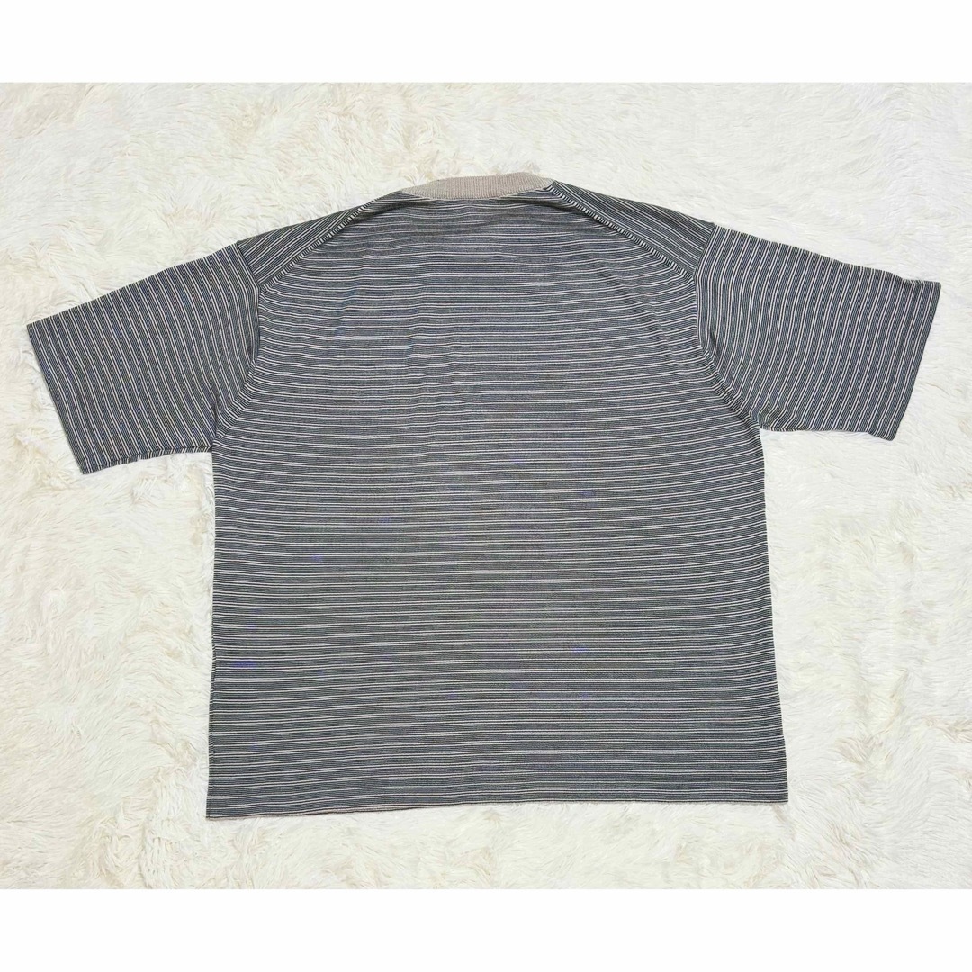 1LDK SELECT(ワンエルディーケーセレクト)のA.PRESSE High Gauge S/S Striped T-Shirt メンズのトップス(Tシャツ/カットソー(半袖/袖なし))の商品写真