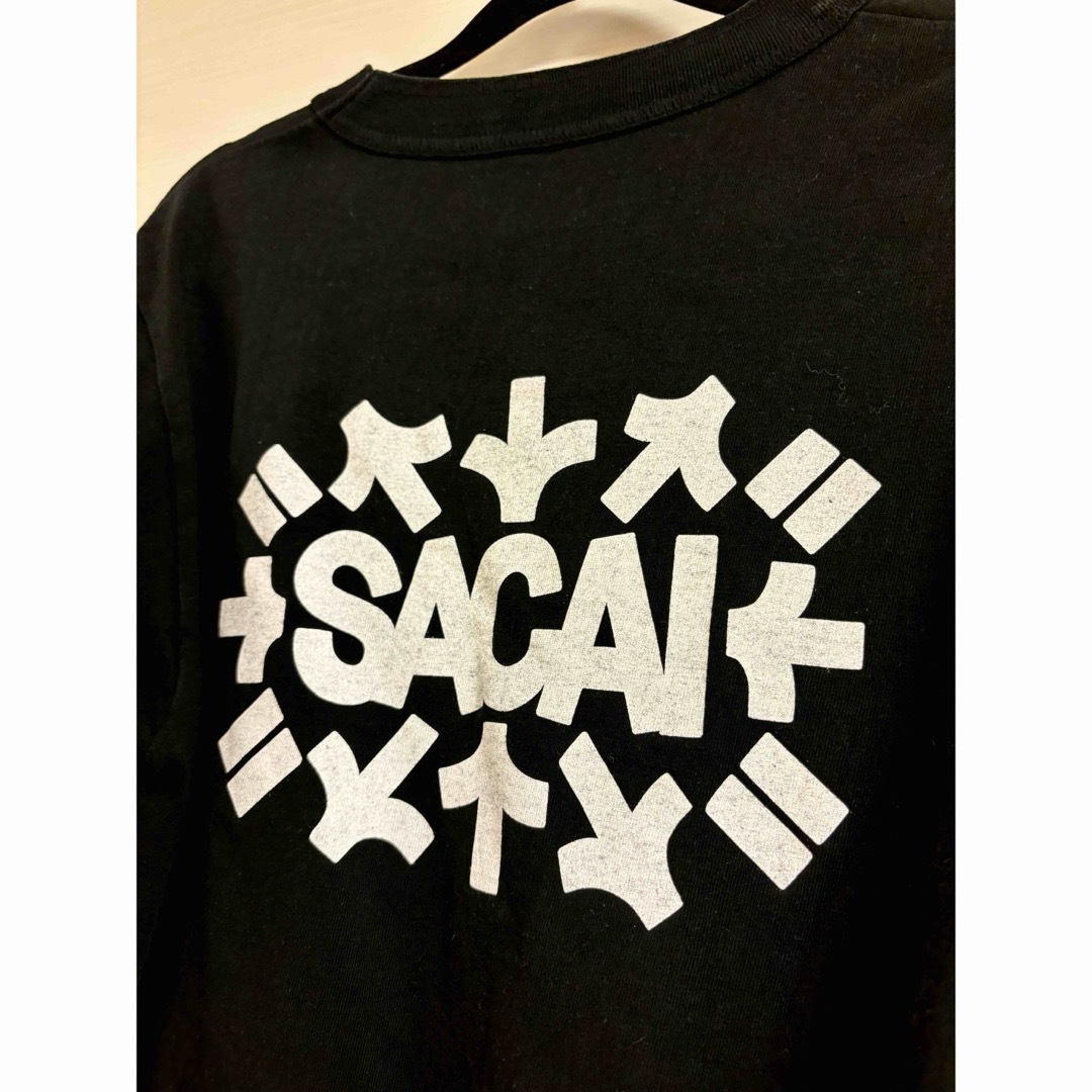 sacai(サカイ)のsacai Eric Haze  ロンT hello  sacai限定品 レディースのトップス(カットソー(長袖/七分))の商品写真