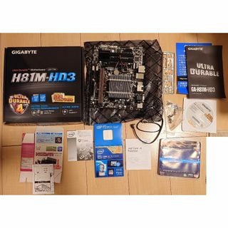 GIGABYTE - Corei3 4160 3.6GHz 8GB GIGABYTE H81M-HD3