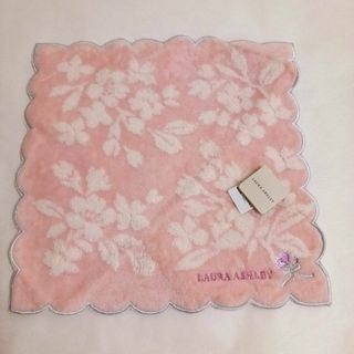 LAURA ASHLEY - ローラアシュレイのタオルハンカチ