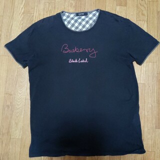 バーバリーブラックレーベル(BURBERRY BLACK LABEL)のBURBERRY　Ｔシャツ(Tシャツ(半袖/袖なし))