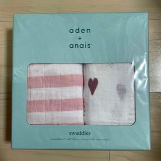 エイデンアンドアネイ(aden+anais)のaden + anais スワドル(おくるみ/ブランケット)