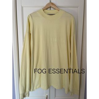 フィアオブゴッド(FEAR OF GOD)のFOG ESSENTIALS エフオージーエッセンシャルズ ロングTシャツ(Tシャツ/カットソー(七分/長袖))