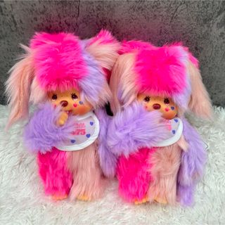 セキグチ(Sekiguchi)のモンチッチ　わたあめちゃん Sサイズ　新品　タグ付き　原宿　しなこ　セット　2点(キャラクターグッズ)