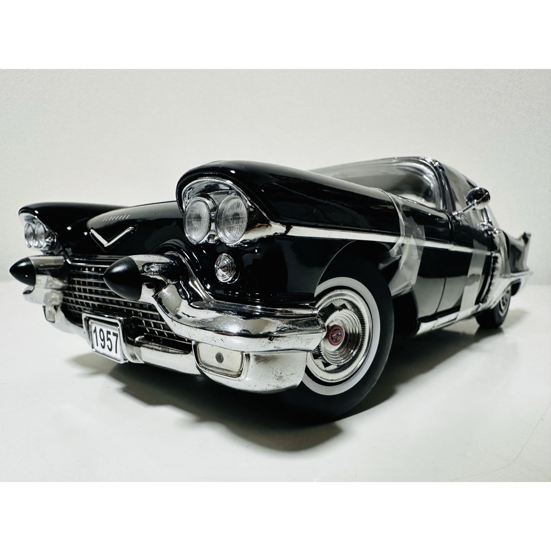 Cadillac(キャデラック)のサンスター/'57 Cadillacキャデラック エルドラド 1/18 エンタメ/ホビーのおもちゃ/ぬいぐるみ(ミニカー)の商品写真