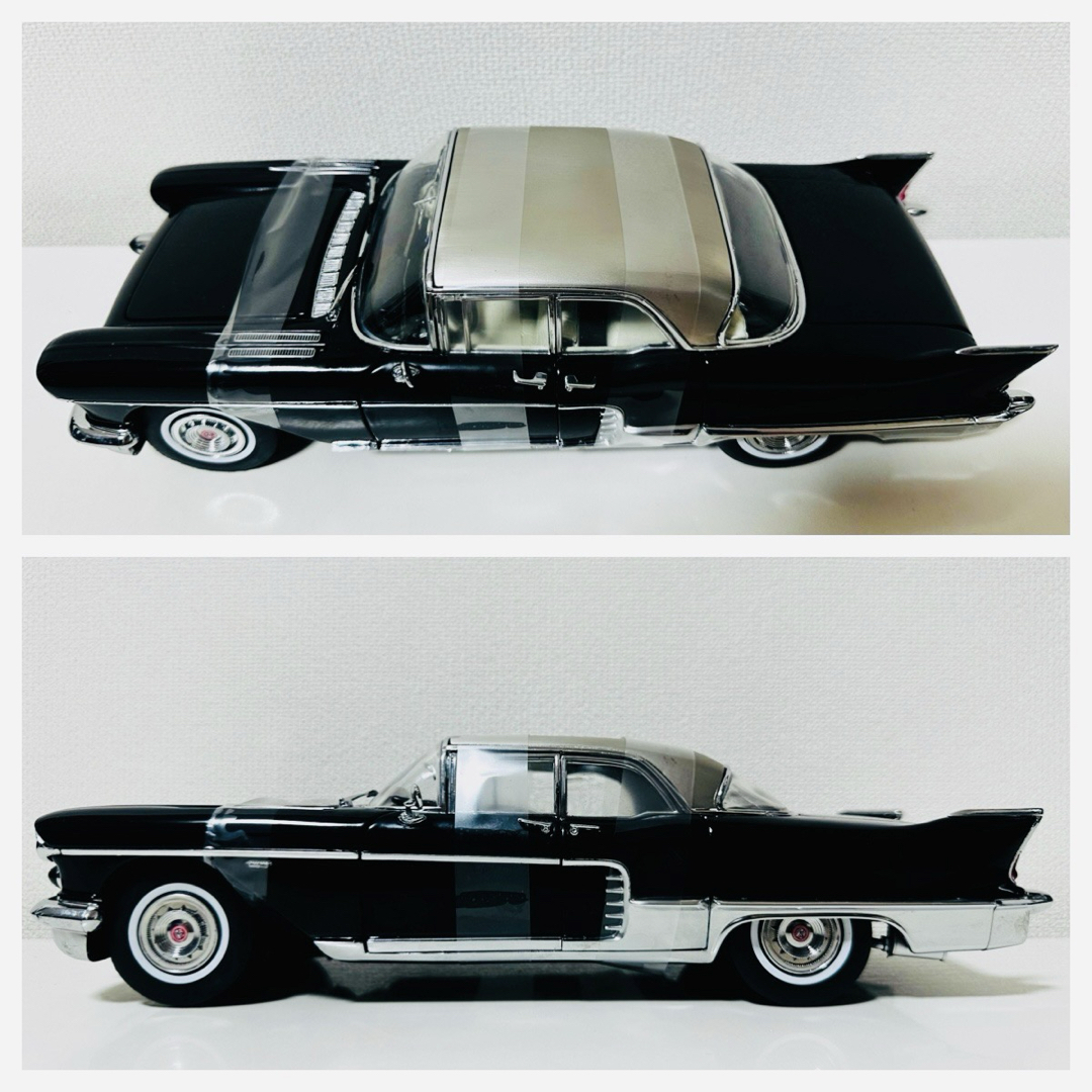 Cadillac(キャデラック)のサンスター/'57 Cadillacキャデラック エルドラド 1/18 エンタメ/ホビーのおもちゃ/ぬいぐるみ(ミニカー)の商品写真