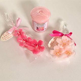 ヤンキーキャンドル(YANKee CANDLe)のヤンキーキャンドル サンプラー & カメヤマ フローティングキャンドル セット(アロマ/キャンドル)