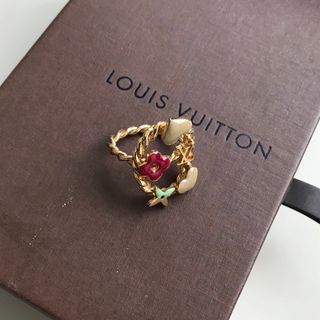 ルイヴィトン(LOUIS VUITTON)の美品 ルイヴィトン リング 指輪 8号(リング(指輪))