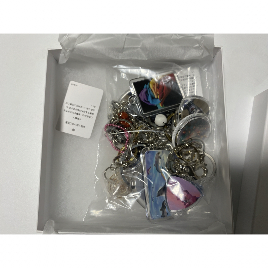 doublet(ダブレット)のdoublet 24ss 10 words keychain キーホルダー メンズのアクセサリー(その他)の商品写真