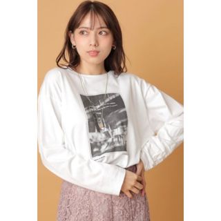 マイストラーダ(Mystrada)のフォトロングTシャツ(Tシャツ(長袖/七分))