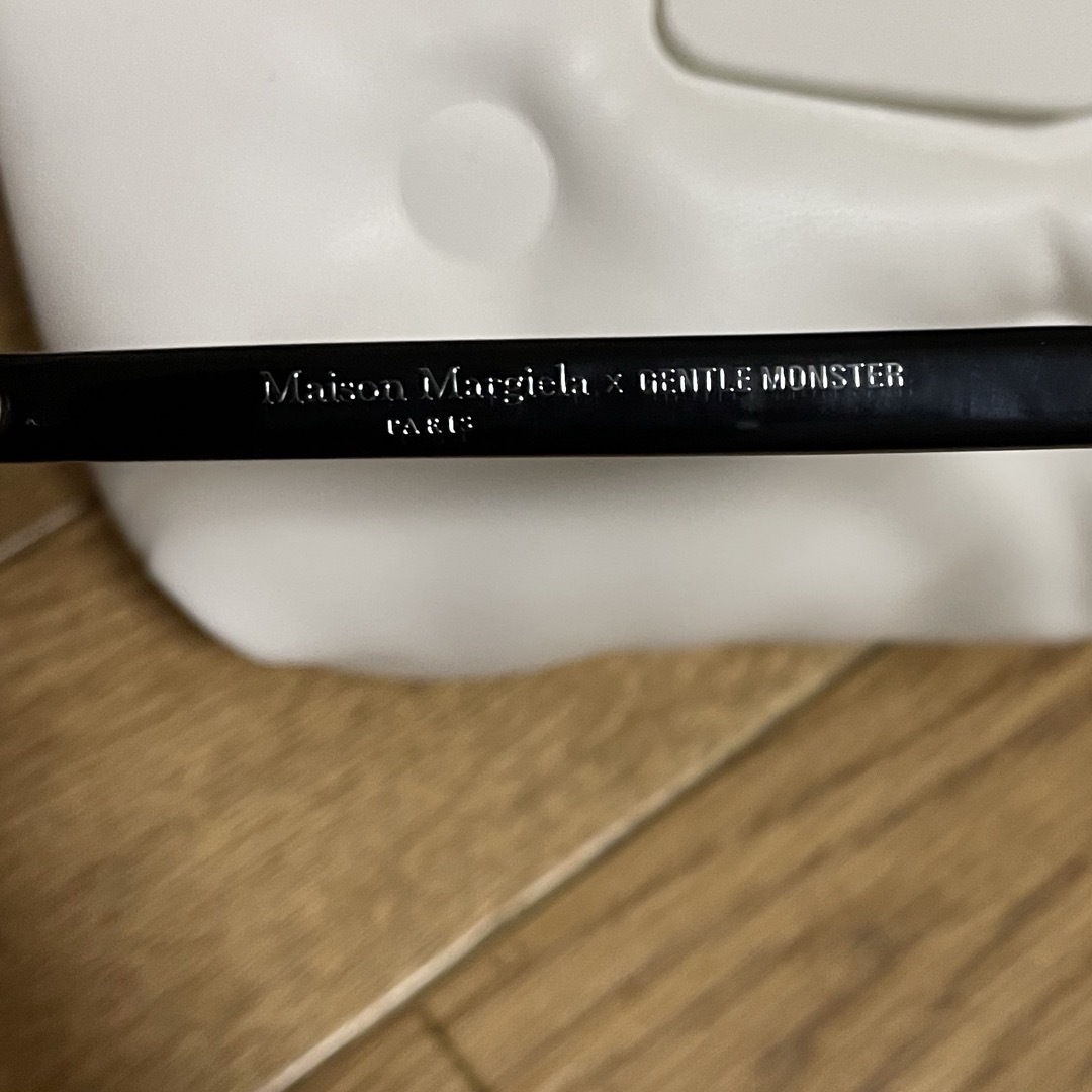 Maison Martin Margiela(マルタンマルジェラ)の限定値下げ メゾンマルジェラ×ジェントルモンスター メガネ レディースのファッション小物(サングラス/メガネ)の商品写真