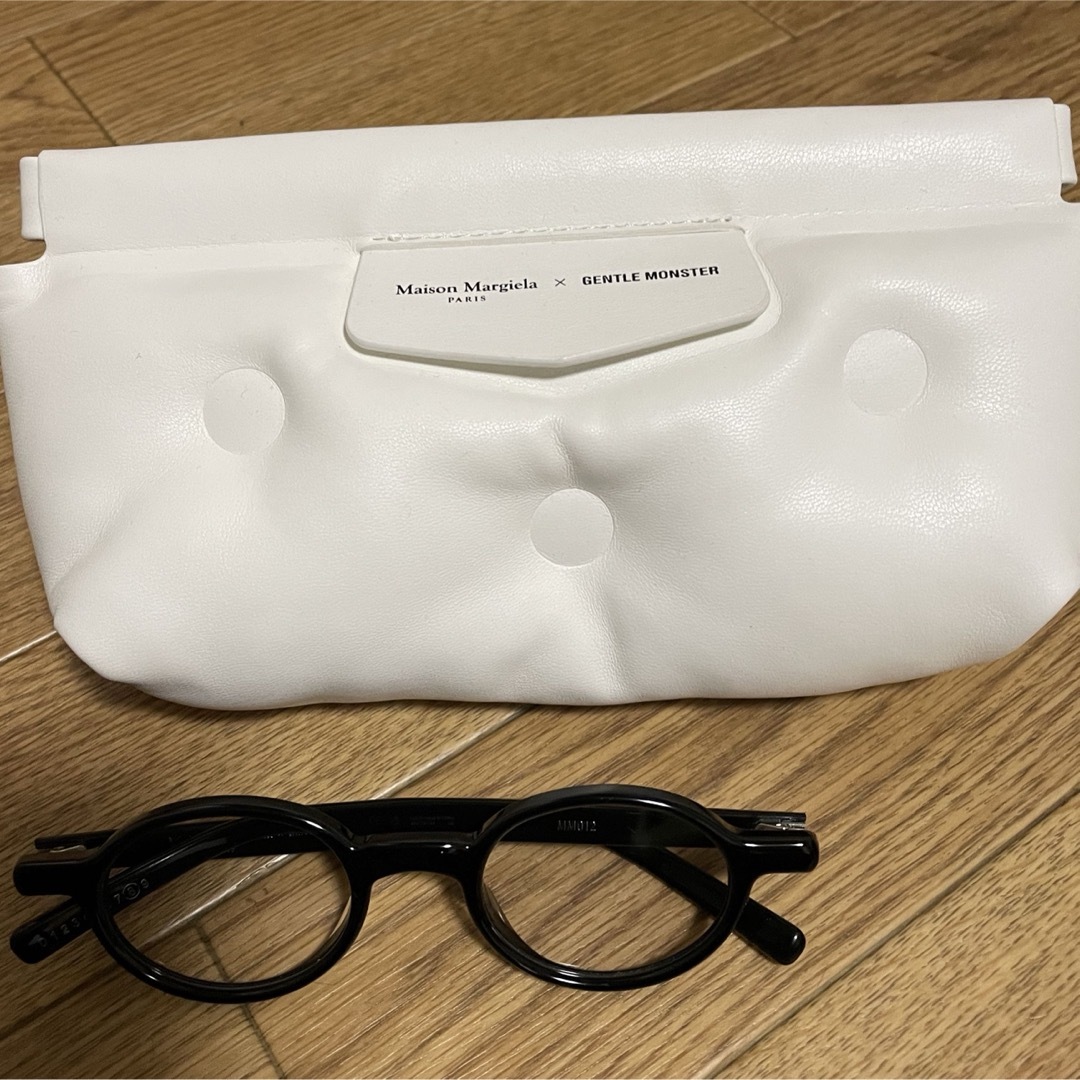 Maison Martin Margiela(マルタンマルジェラ)の限定値下げ メゾンマルジェラ×ジェントルモンスター メガネ レディースのファッション小物(サングラス/メガネ)の商品写真