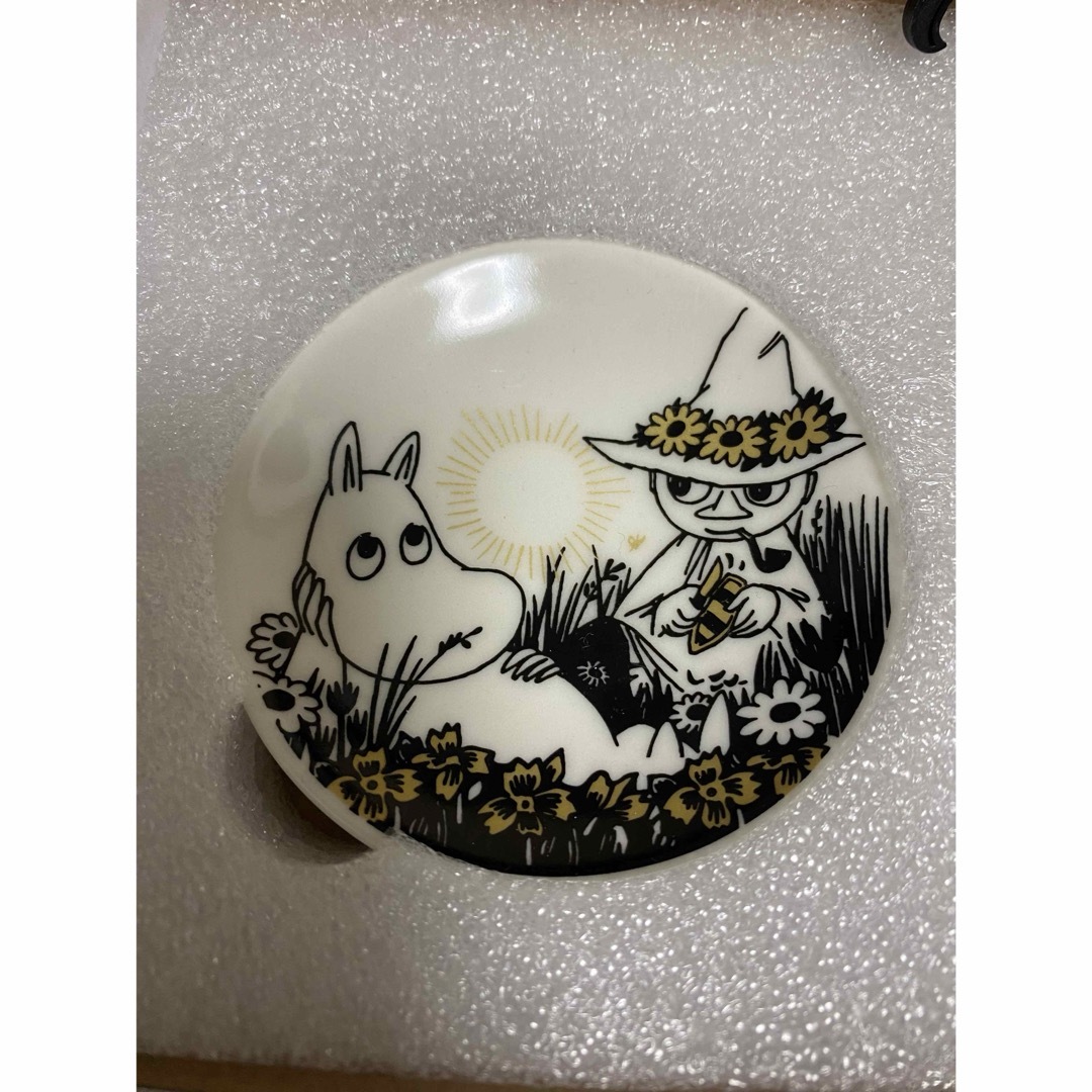 MOOMIN(ムーミン)のムーミン豆皿4枚セット！ エンタメ/ホビーのおもちゃ/ぬいぐるみ(キャラクターグッズ)の商品写真