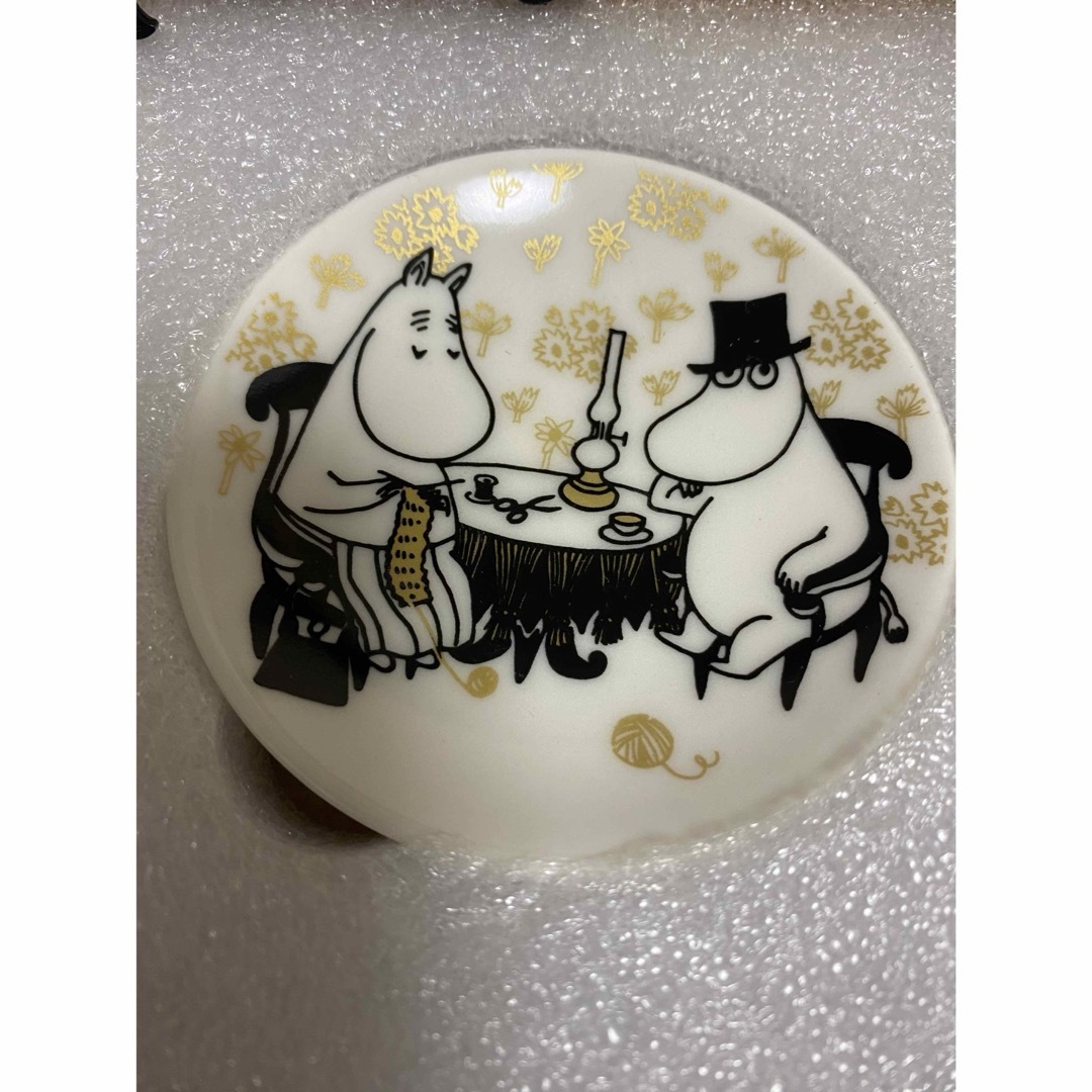 MOOMIN(ムーミン)のムーミン豆皿4枚セット！ エンタメ/ホビーのおもちゃ/ぬいぐるみ(キャラクターグッズ)の商品写真