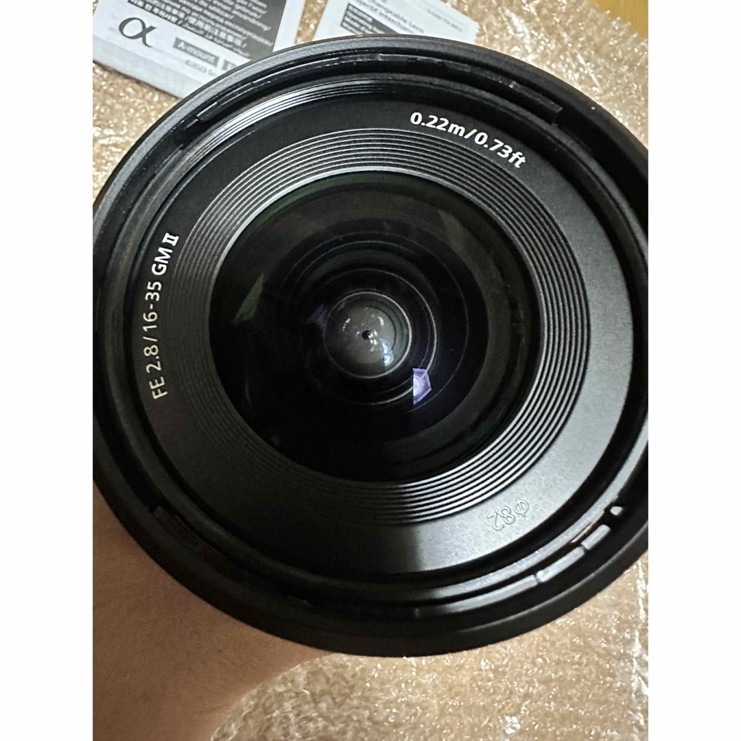 SONY(ソニー)のSONYレンズ FE 16-35mm F2.8 GM II SEL1635GM2 スマホ/家電/カメラのカメラ(レンズ(ズーム))の商品写真