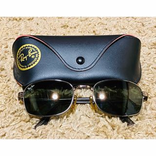 レイバン(Ray-Ban)の超美品 レイバン 純正 B&Lサングラス W2189 ポシュロム 専用ケース付(サングラス/メガネ)