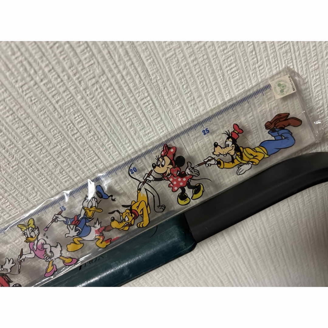 Disney(ディズニー)の東京ディズニーランド　ものさし　定規 エンタメ/ホビーのおもちゃ/ぬいぐるみ(キャラクターグッズ)の商品写真
